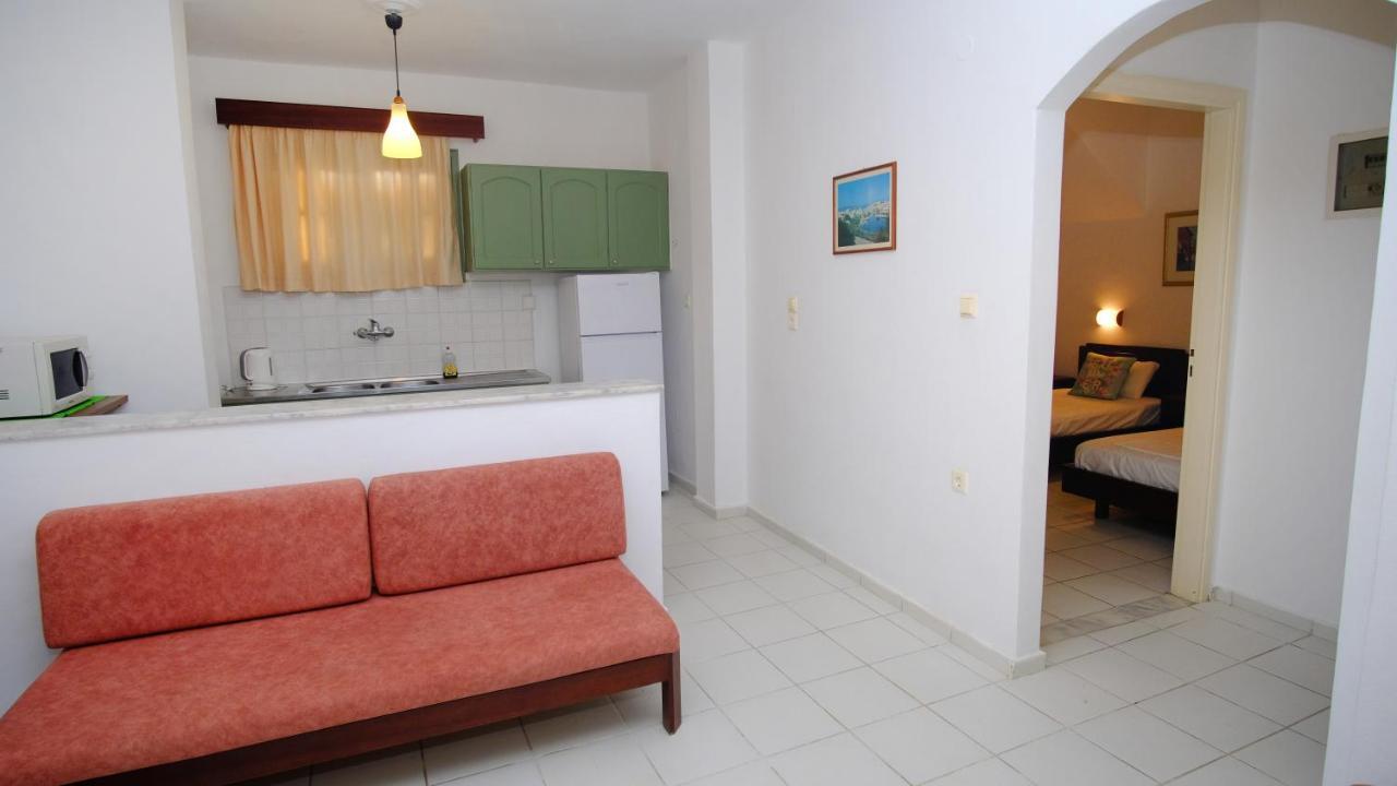 Keti Apartments Аделианос Кампос Екстериор снимка