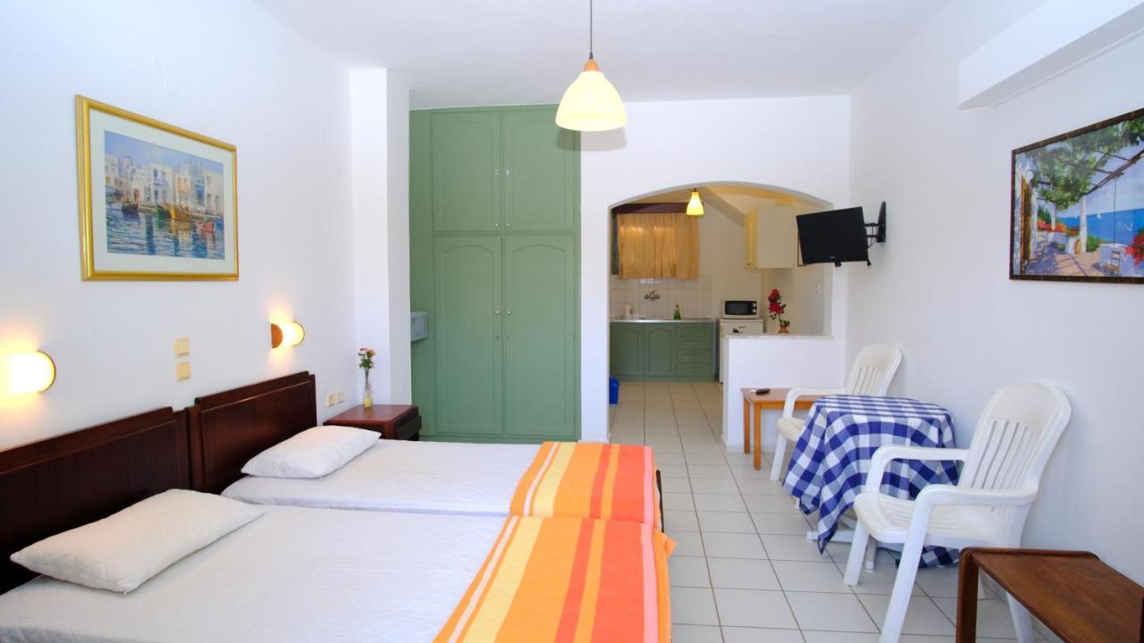 Keti Apartments Аделианос Кампос Екстериор снимка