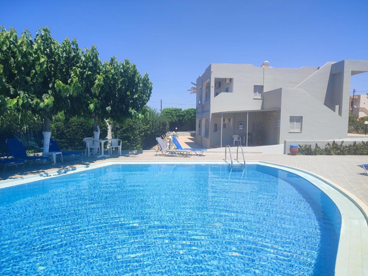 Keti Apartments Аделианос Кампос Екстериор снимка